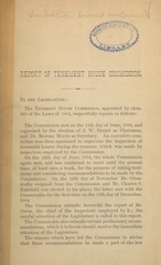 Report of Tenement House Commission