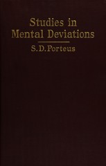 Studies in mental deviations