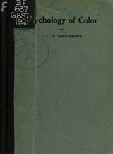 Psychology of color