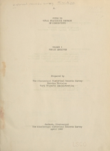 Guide to vital statistics records in Mississippi (Volume 1)