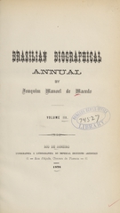 Brazilian biographical annual (Volume 3)