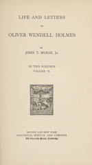 The works of Oliver Wendell Holmes (Volume 15)