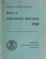 Review of intramural research (1960)