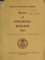 Review of intramural research (1961)