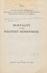 Mortality of the Western hemisphere