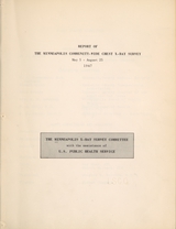 Report of the Minneapolis community-wide chest X-ray survey: May 5 - August 25, 1947