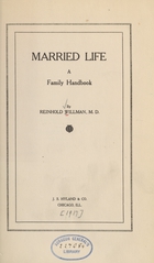 Married life: a family handbook