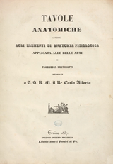 Elementi di anatomia fisiologica applicata alle belle arti figurative (Atlas)