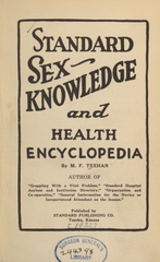Standard sex knowledge and health encyclopedia