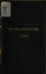 Regulations for the Medical Department of the Army