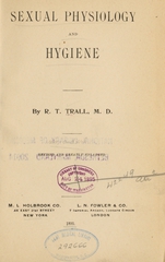 Sexual physiology and hygiene