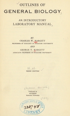 Outlines of general biology: an introductory laboratory manual