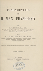 Fundamentals of human physiology