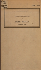 Arctic manual
