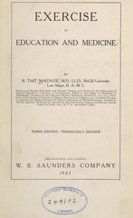 Exercise in education and medicine