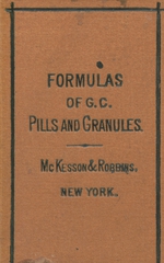 Formulas of G.C. pills and granules