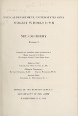 Neurosurgery (Volume 1)