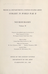 Neurosurgery (Volume 2)