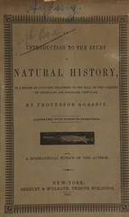 An introduction to the study of natural history: in a series of lectures delivered in the hall of the College of Physicians and Surgeons, New York