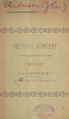 Trophic surgery in the treatment of chronic disease: an essay