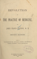 Revolution in the practice of medicine