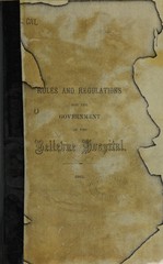 Rules and regulations for the government of the Bellevue Hospital