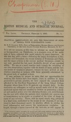 Practical observations on, and the treatment of, diphtheria: with illustrative cases