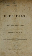 Cases of club foot, treated by mechanical means alone