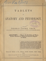 Tablets of anatomy and physiology. Anatomy. Bones & cavities of face; Under surface of base & lateral region of skull