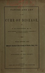 Nature and art in the cure of disease