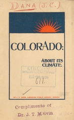 Colorado: about its climate