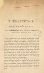 Therapeutics