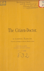 The citizen-doctor