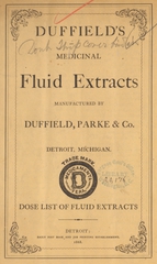 On the medicinal fluid extracts