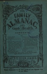 The family almanac and guide to health