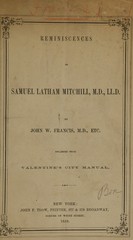 Reminiscences of Samuel Latham Mitchell