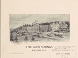 Glen Springs, Watkins Glen, N.Y