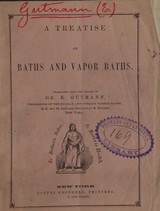 A treatise on baths and vapor baths