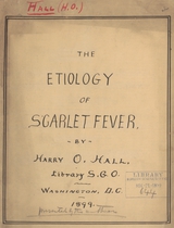The etiology of scarlet fever