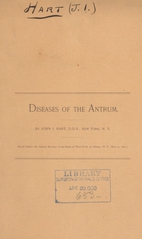 Diseases of the antrum