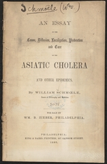 An essay on the cause, diffusion, localization, prevention and cure of the Asiatic cholera and other epidemics