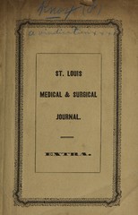 A vindication of character, and an examination of the accusations contained in Dr. T. Reyburn's supplement to the "St. Louis Medical and Surgical Journal"