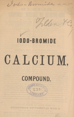 Iodo-bromide calcium, compound