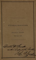 A funeral discourse: May 4th, 1845