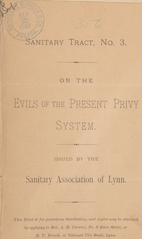 On the evils of the present privy system
