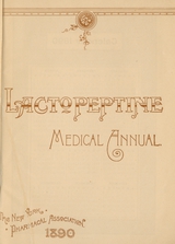 Lactopeptine medical annual