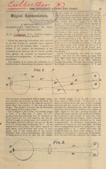 A method of determining ametropia by prismatic refraction