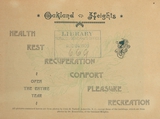 Oakland Heights: health, rest, recuperation, comfort, pleasure, recreation : open the entire year