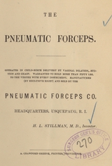 The pneumatic forceps
