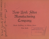 New York Filter Manufacturing Company